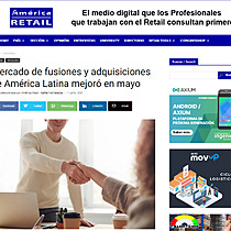 Mercado de fusiones y adquisiciones de Amrica Latina mejor en mayo